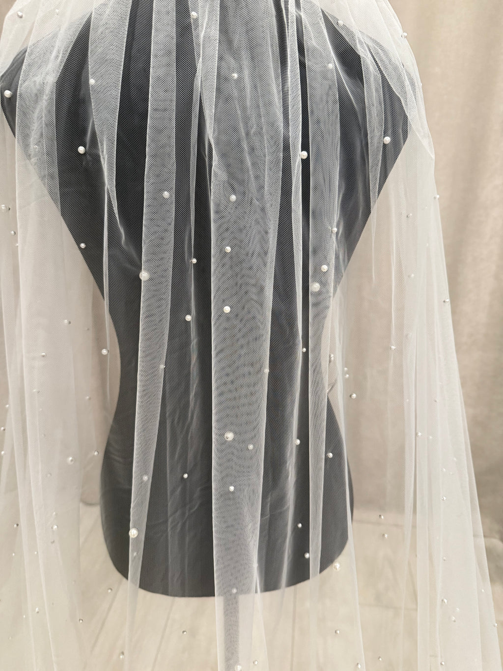 Pears Cathedral Bridal Veil 120"