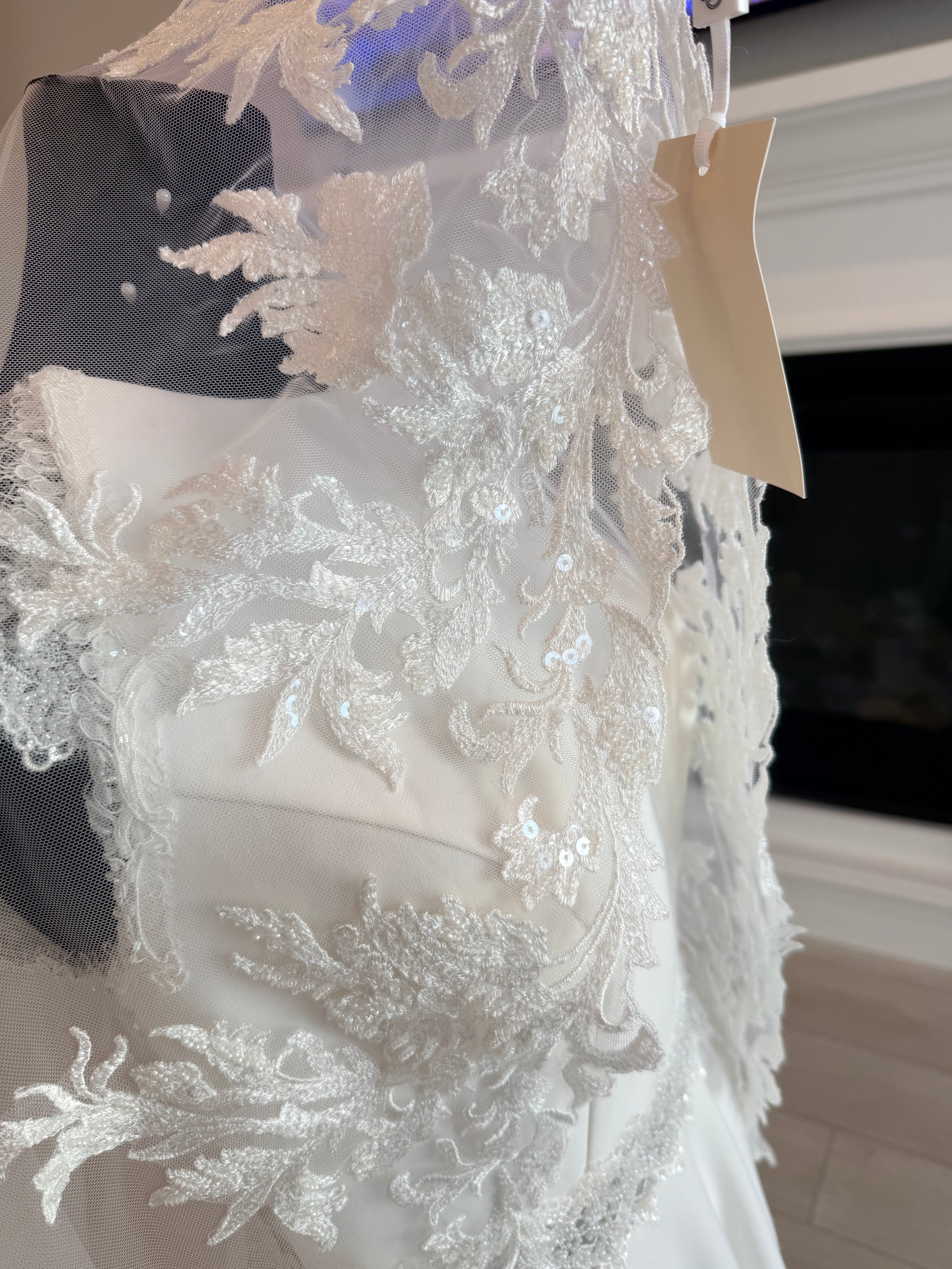 Royal Lace Mantila Cathedral Veil